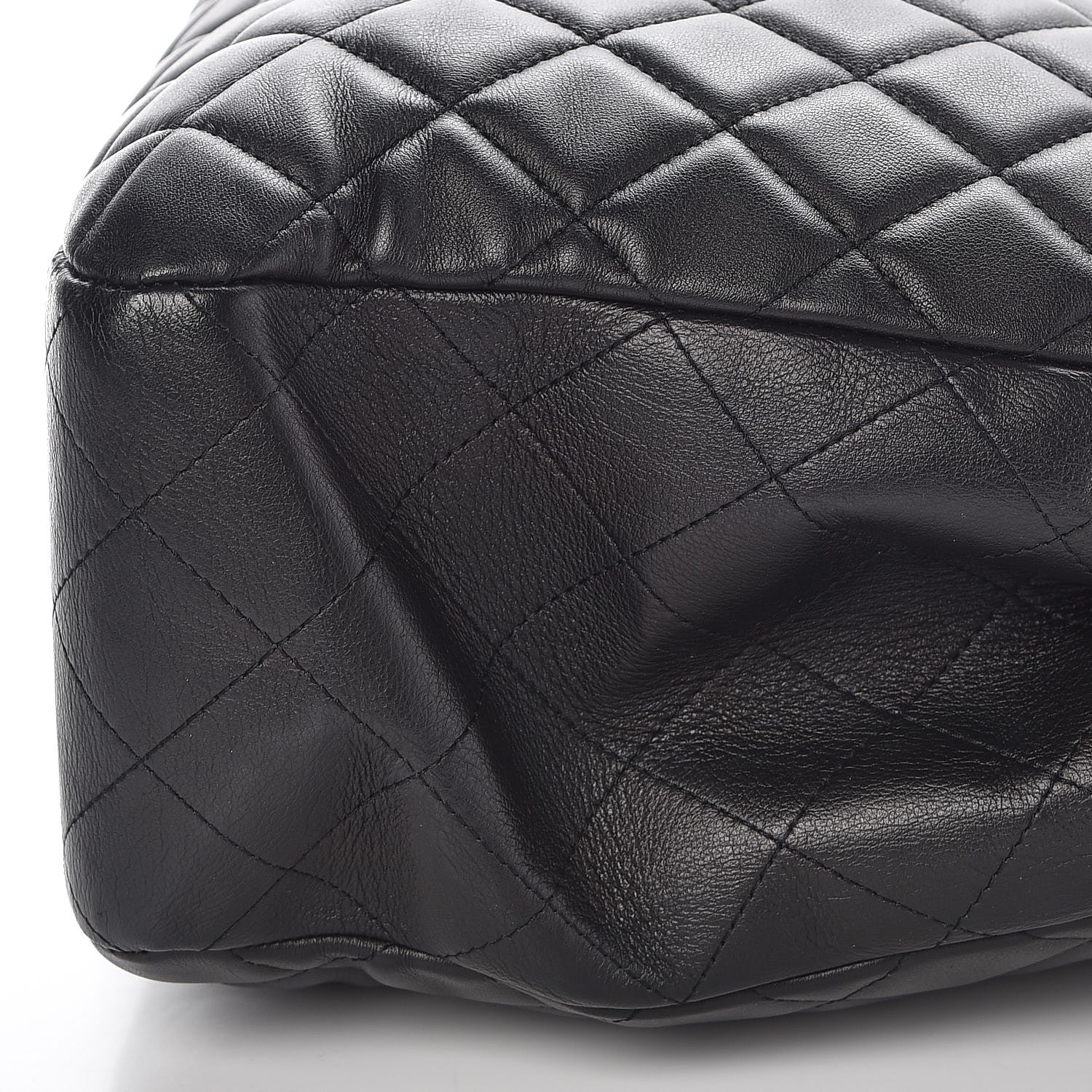Chanel Calfskin Quilted Timeless Tote Black 11 of 12