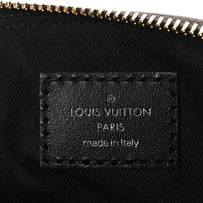 Louis Vuitton Damier Ebene Odeon Tote PM Black 6 of 8