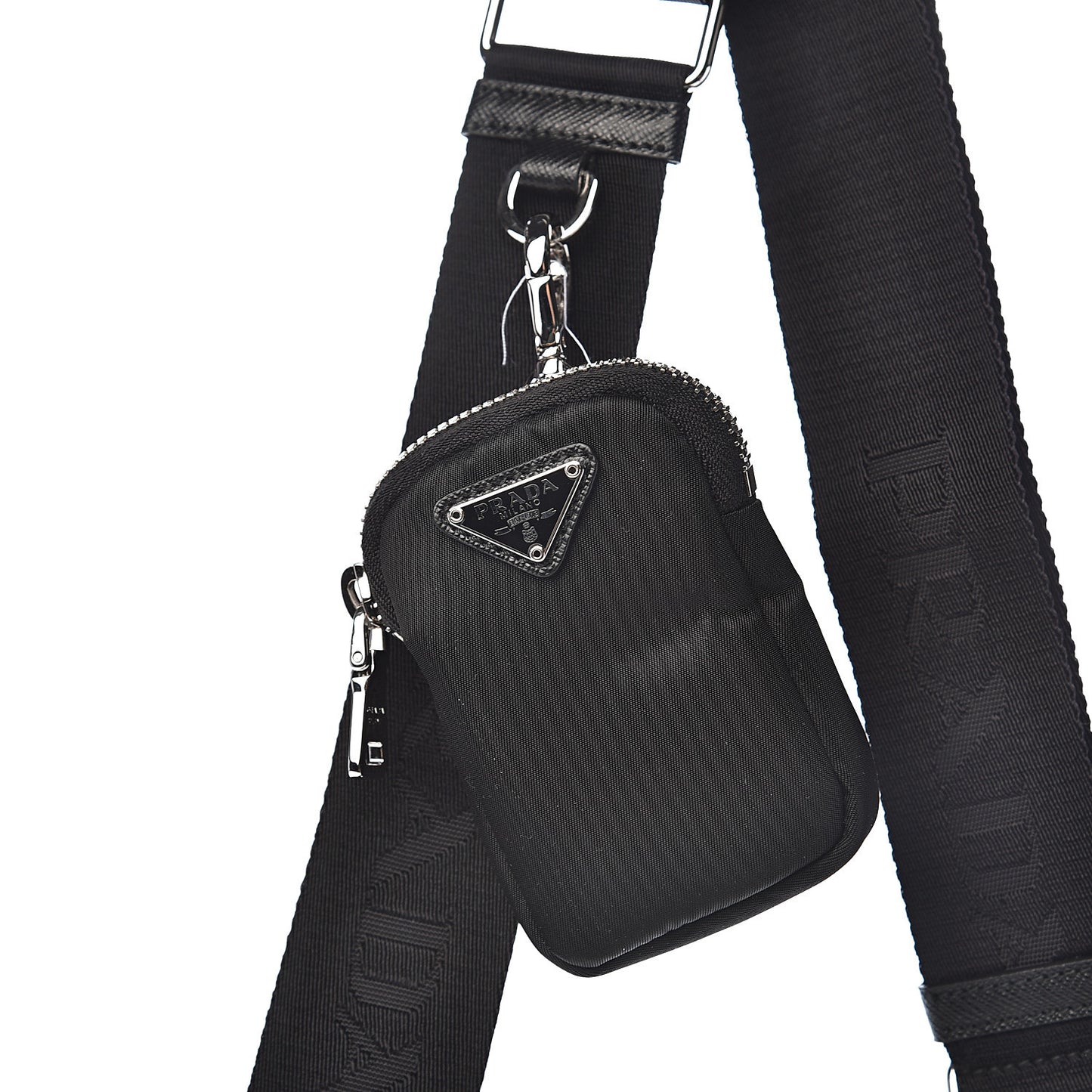 Nylon Re-Edition 2005 Shoulder Bag Black