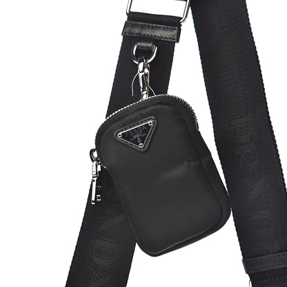 Prada Nylon Re-Edition 2005 Shoulder Bag Black 9 of 11