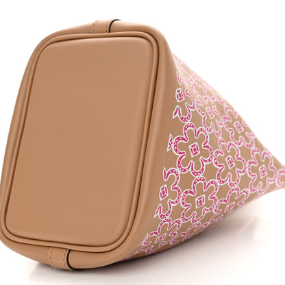 Hermes Swift Micro Lucky Daisy Picotin Lock Chai Rose White 10 of 11