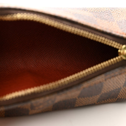 Louis Vuitton Damier Ebene Mini Papillon 5 of 11
