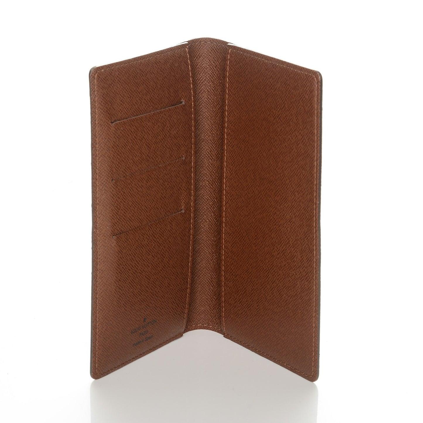Monogram Pocket Agenda Cover