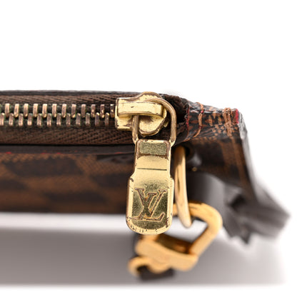 Louis Vuitton Damier Ebene Neverfull PM Pochette 9 of 11