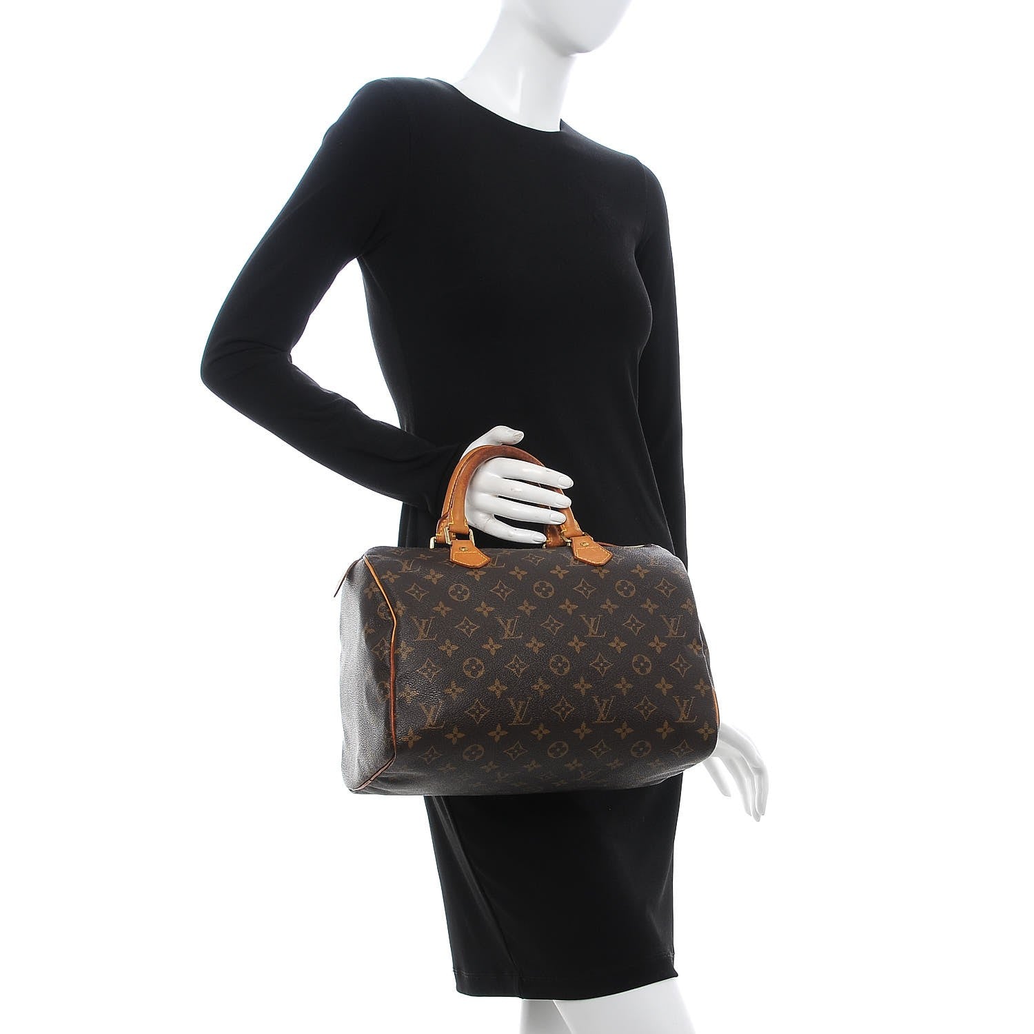 Louis Vuitton Monogram Speedy 30 2 of 19