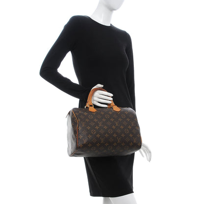 Louis Vuitton Monogram Speedy 30 2 of 19