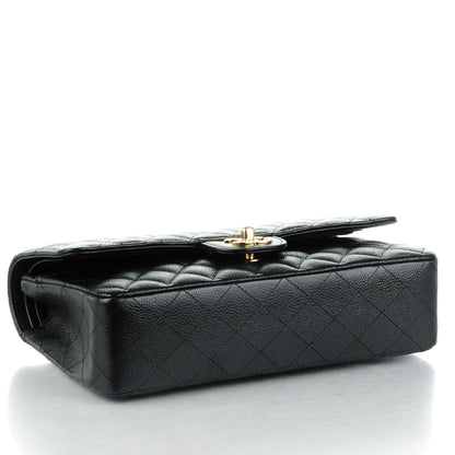 Chanel Caviar Quilted Medium Double Flap Black 4 of 8