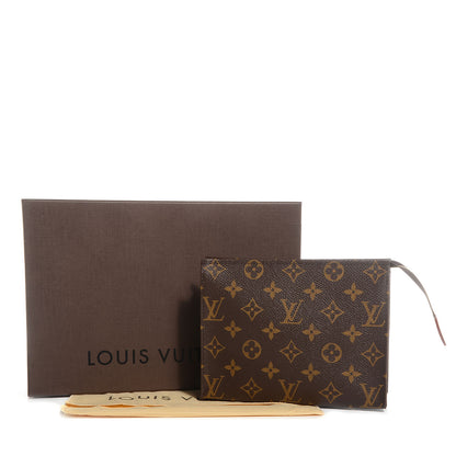 Louis Vuitton Monogram Toiletry Pouch 19 7 of 7