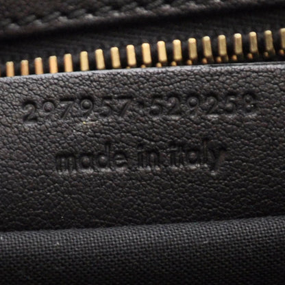 Saint Laurent Leather Mini Cabas Chyc Black 6 of 7