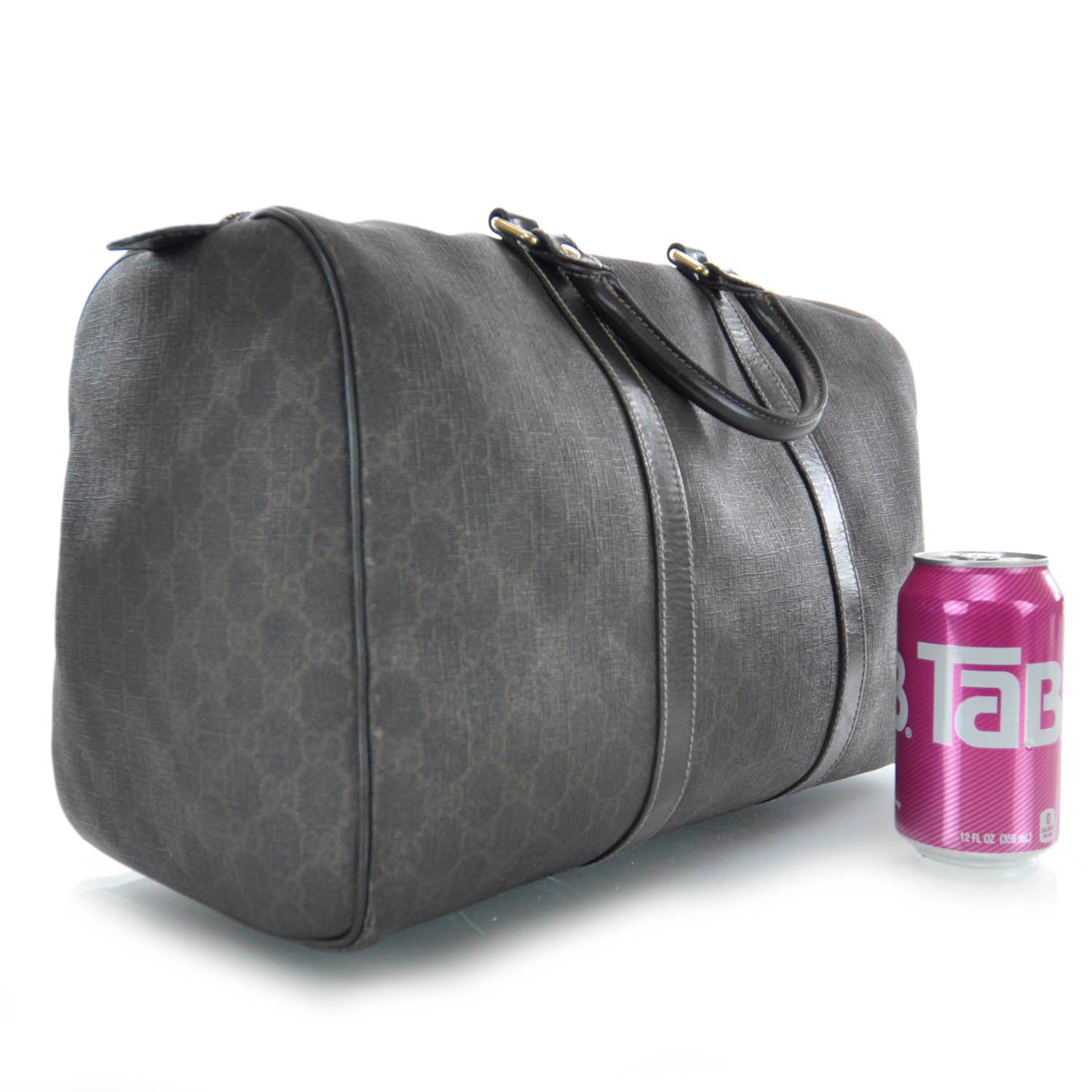 Gucci Monogram Large Joy Boston Dark Brown 3 of 9