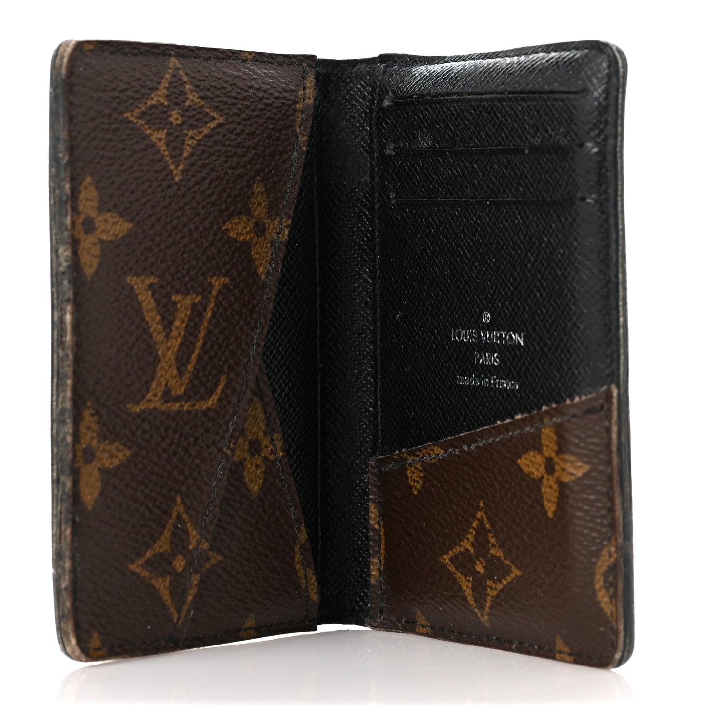 Monogram Macassar Pocket Organizer NM