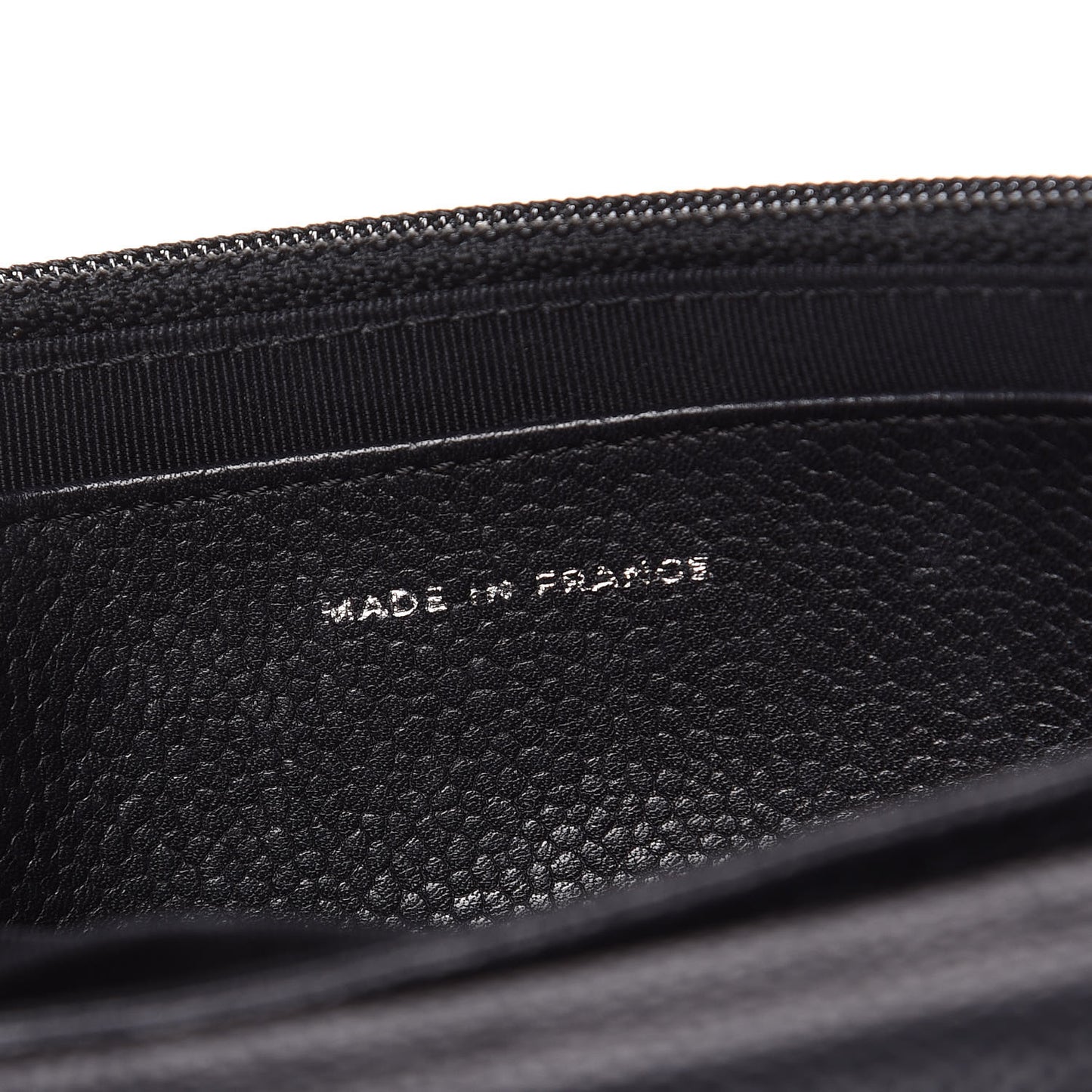 Caviar Half Moon Wallet On Chain WOC Black