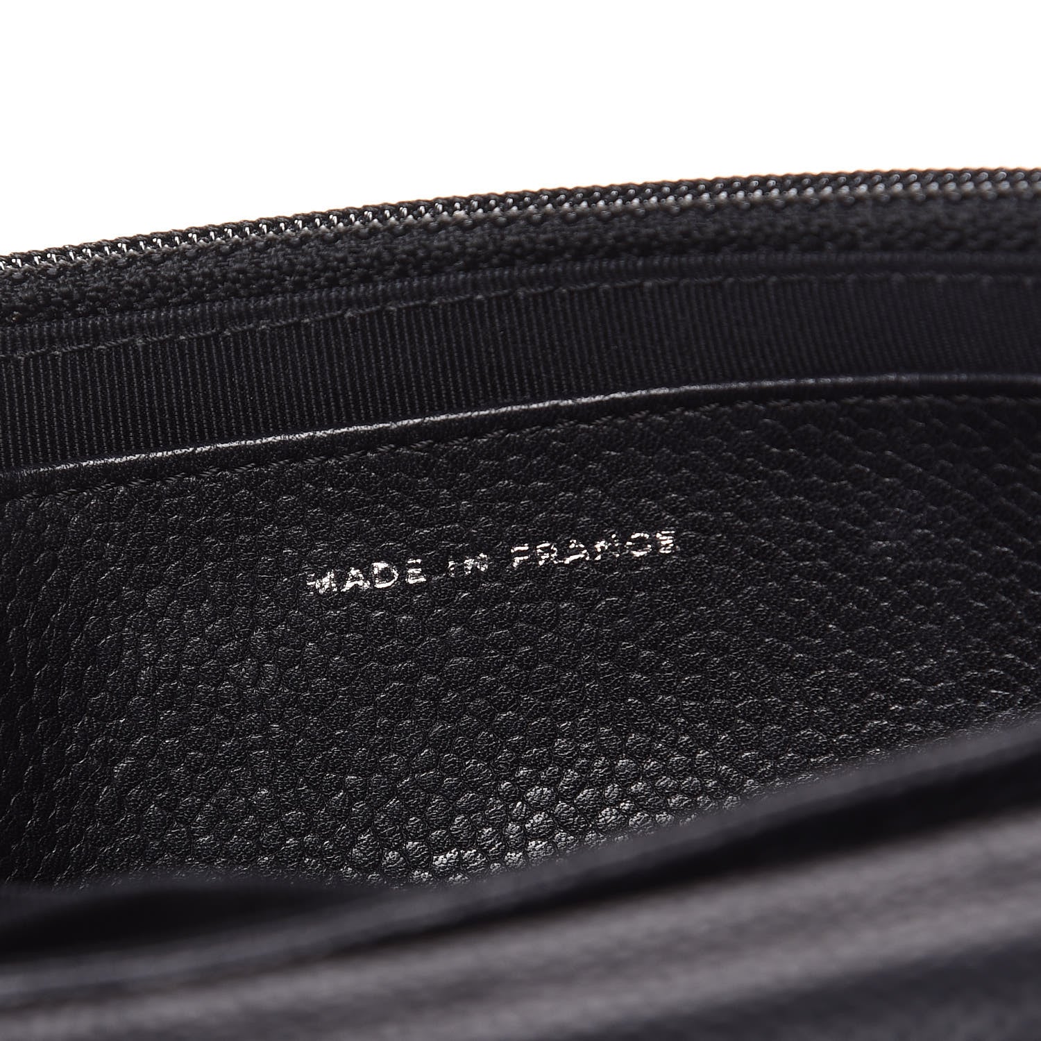 Chanel Caviar Half Moon Wallet On Chain WOC Black 7 of 11