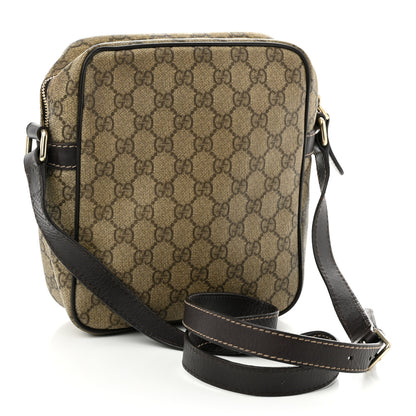 Gucci GG Plus Monogram Messenger Bag Dark Brown 3 of 11