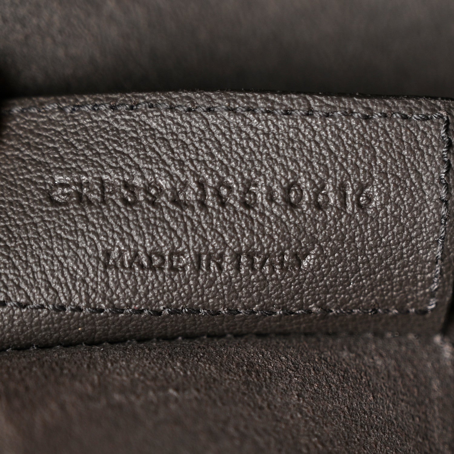 Saint Laurent Calfskin Large Shopping Tote Asphalt 8 of 17