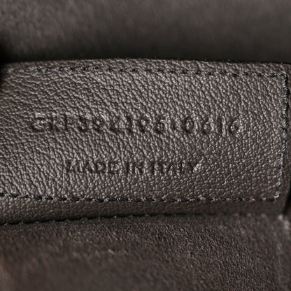 Saint Laurent Calfskin Large Shopping Tote Asphalt 8 of 17