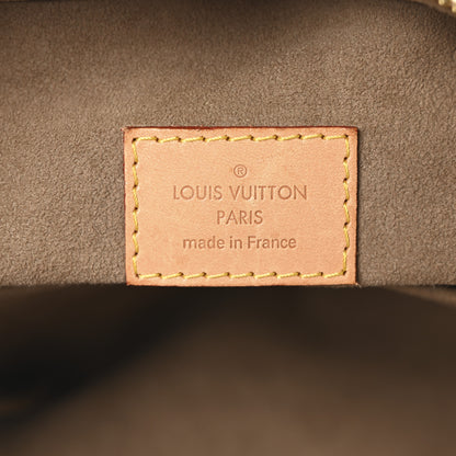 Louis Vuitton Monogram Multicolor Claudia Black 6 of 9