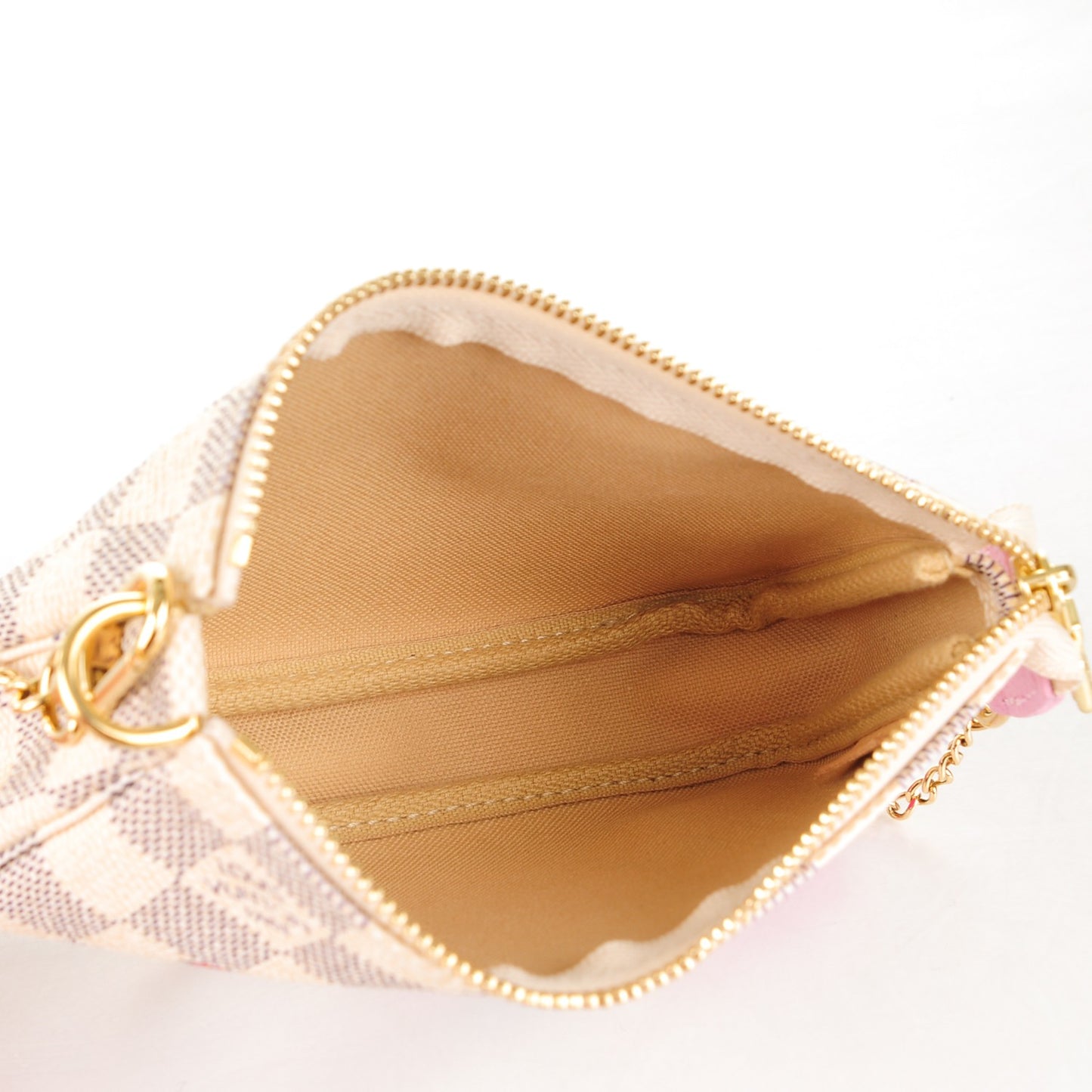 Damier Azur 2016 Christmas Animation Mini Pochette Accessories