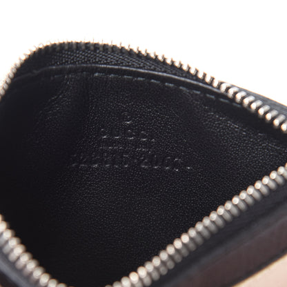 Gucci Calfskin Logo Lanyard Card Case Black 5 of 5