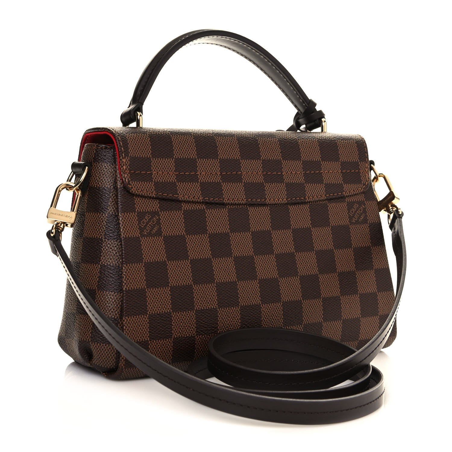 Louis Vuitton Damier Ebene Croisette 3 of 12
