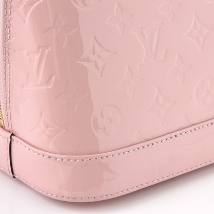 Louis Vuitton Vernis Alma PM Rose Ballerine 8 of 9