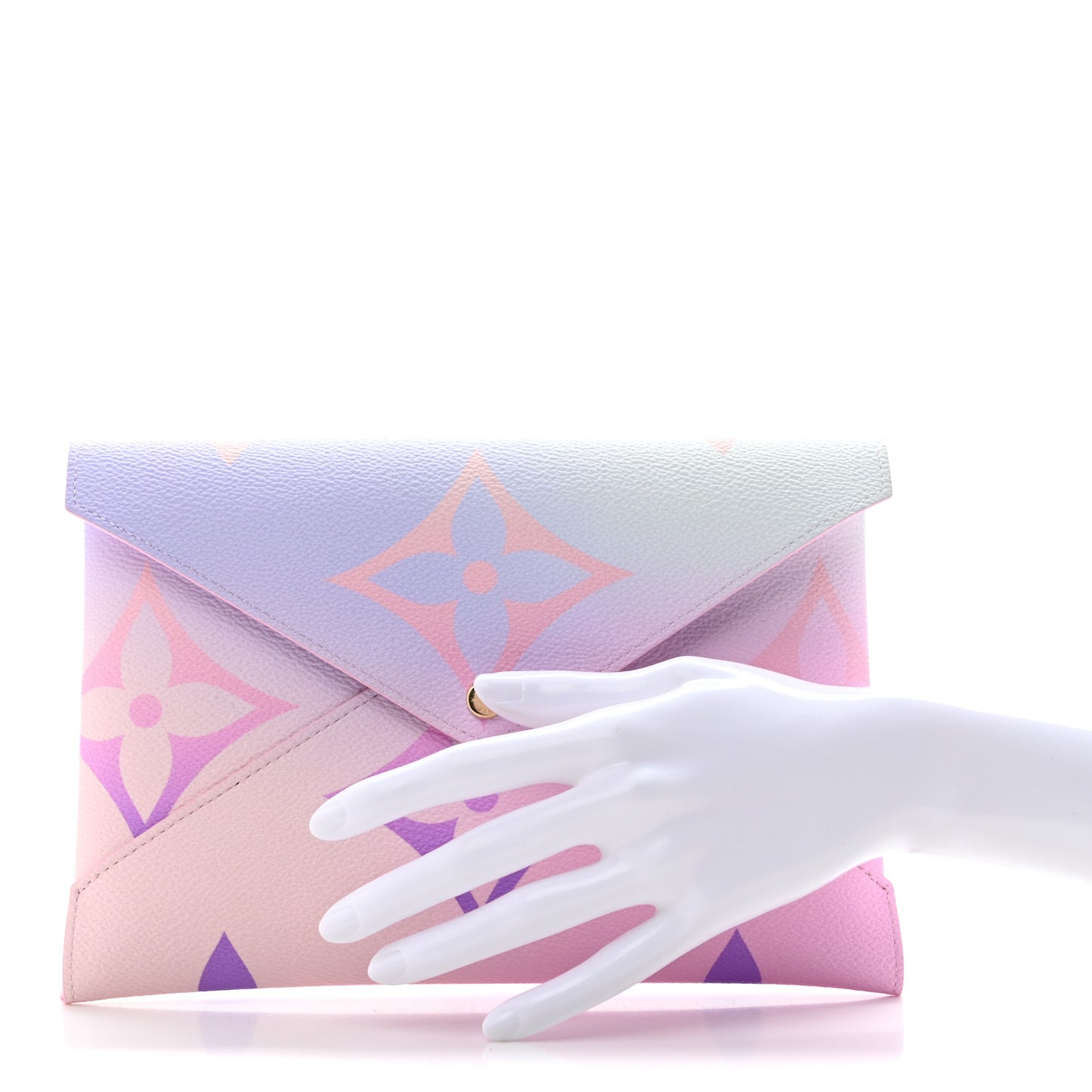 Monogram Giant Spring In The City Kirigami Pochette Set Sunrise Pastel Midnight Fuchsia Sunset Kaki