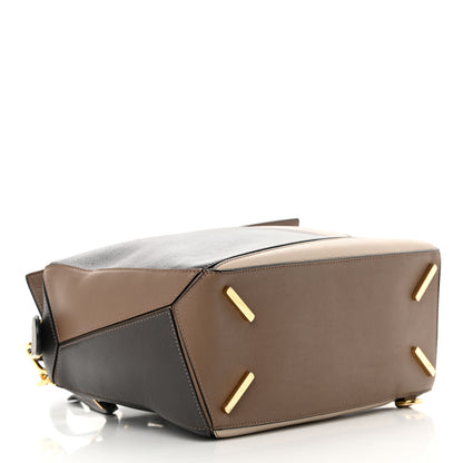 Loewe Calfskin Medium Puzzle Bag Brown Dark Taupe 4 of 12