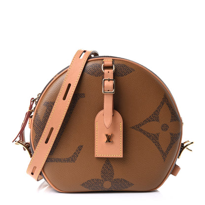 Louis Vuitton Reverse Monogram Giant Boite Chapeau Souple 1 of 13