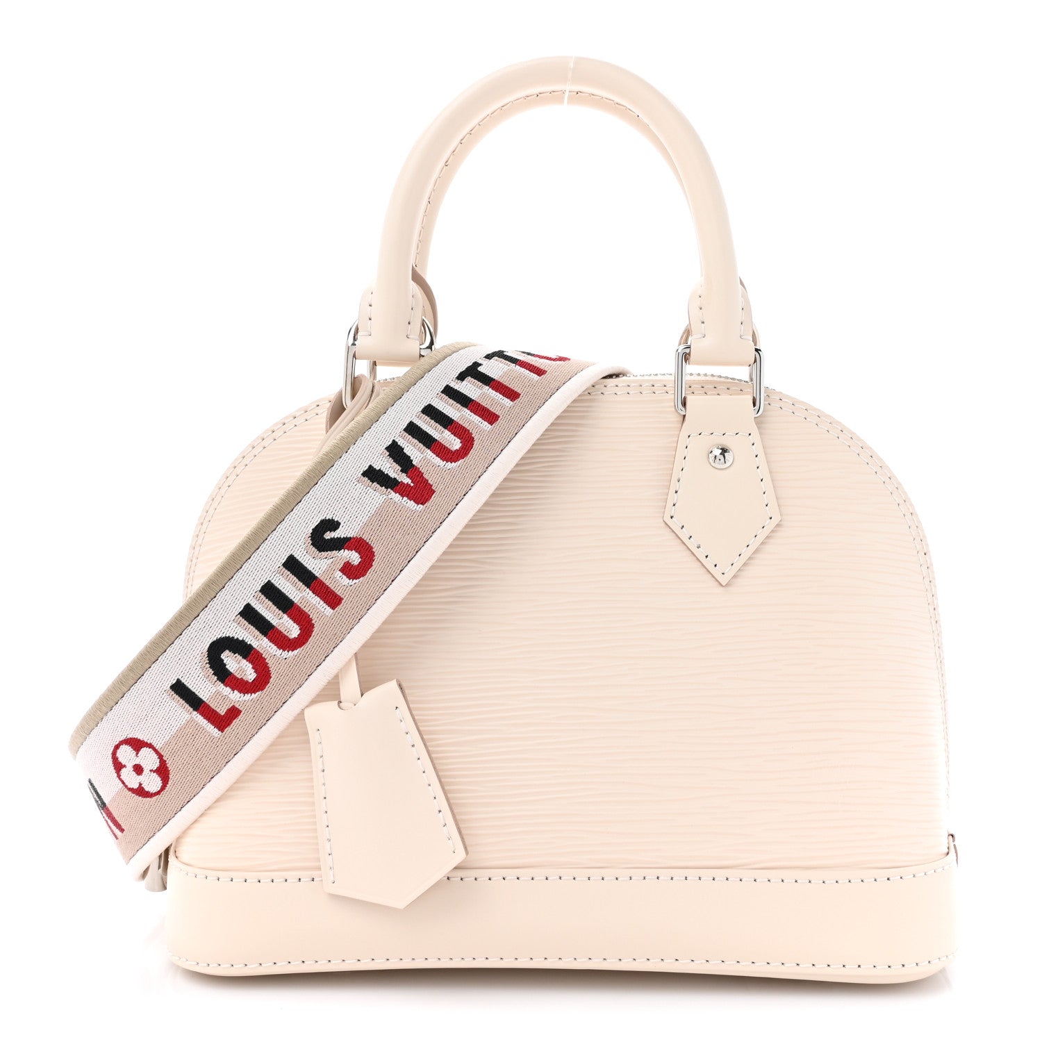 Louis Vuitton LOUIS VUITTON Epi Jacquard Alma BB Quartz 1 of 10