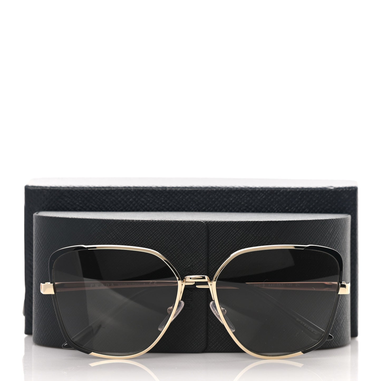 Retro Cat Eye Sunglasses SPR 60X Black