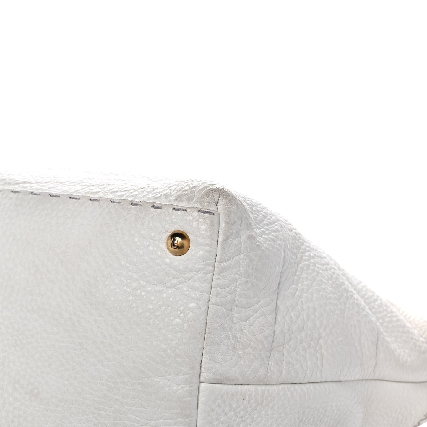Cuoio Romano Selleria Tote White