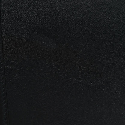 Hermes Swift Shiny Alligator Jige Elan 29 Touch Clutch Black 14 of 15