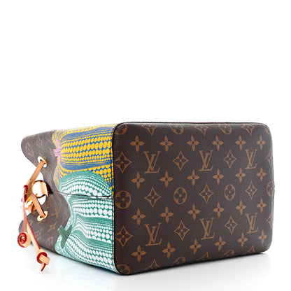 Louis Vuitton LV X YK Monogram Kusama Pumpkin Neonoe MM 4 of 12