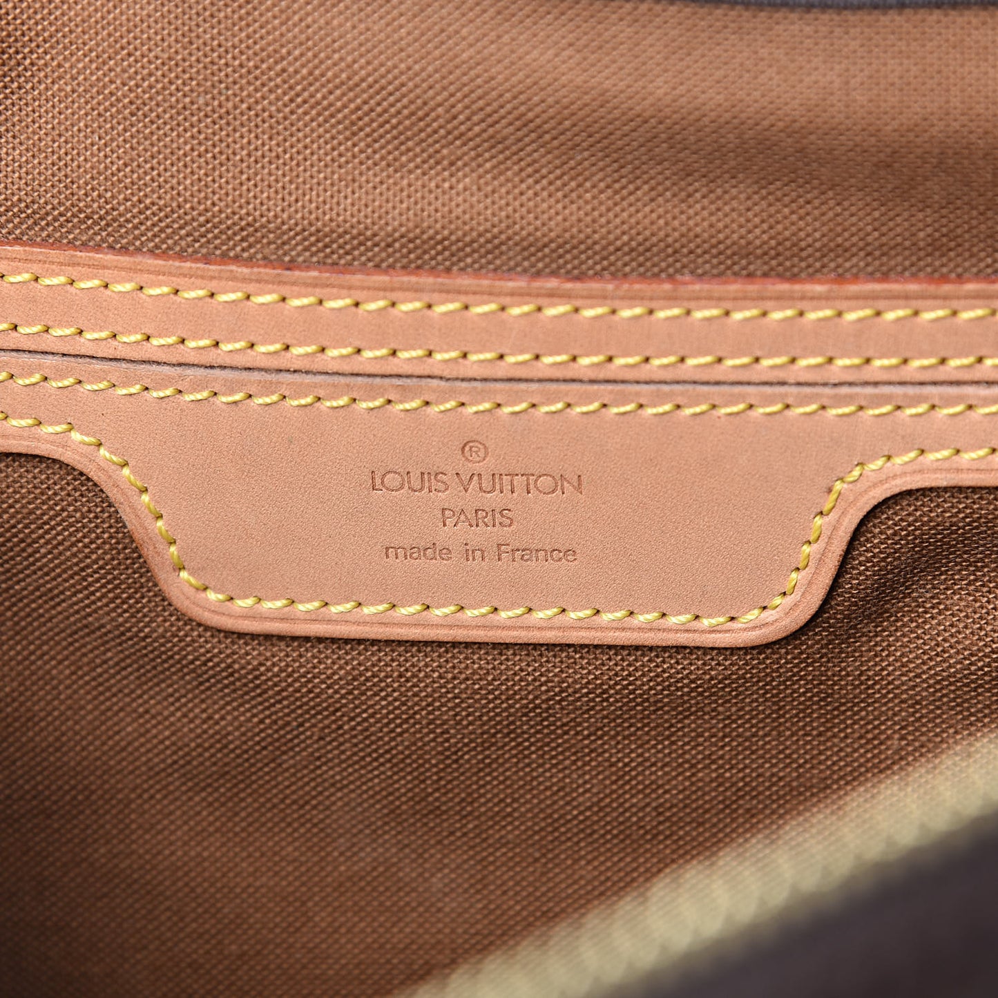 Monogram Sac Flanerie 45