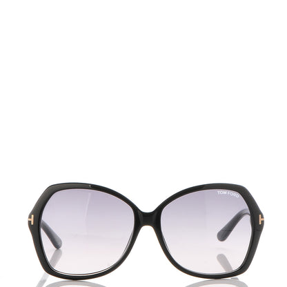 Tom Ford Carola Sunglasses TF328 Black 2 of 8