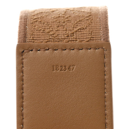 Loewe X SUNA FUJITA Jacquard Lemur Anagram Strap Oak 4 of 5