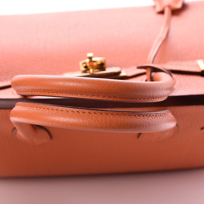 Hermes Togo Birkin 30 Orange 38 of 38