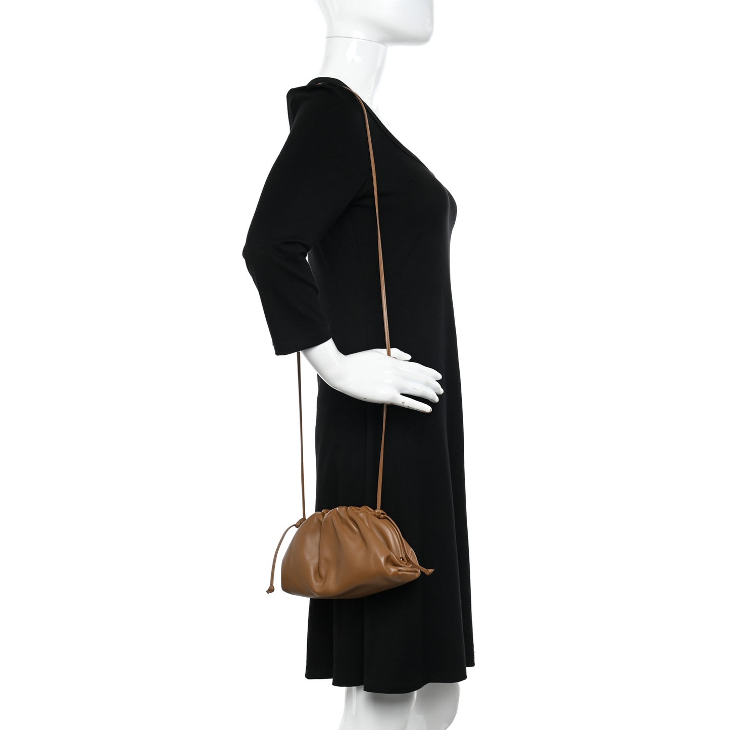 Butter Calfskin The Mini Pouch Camel