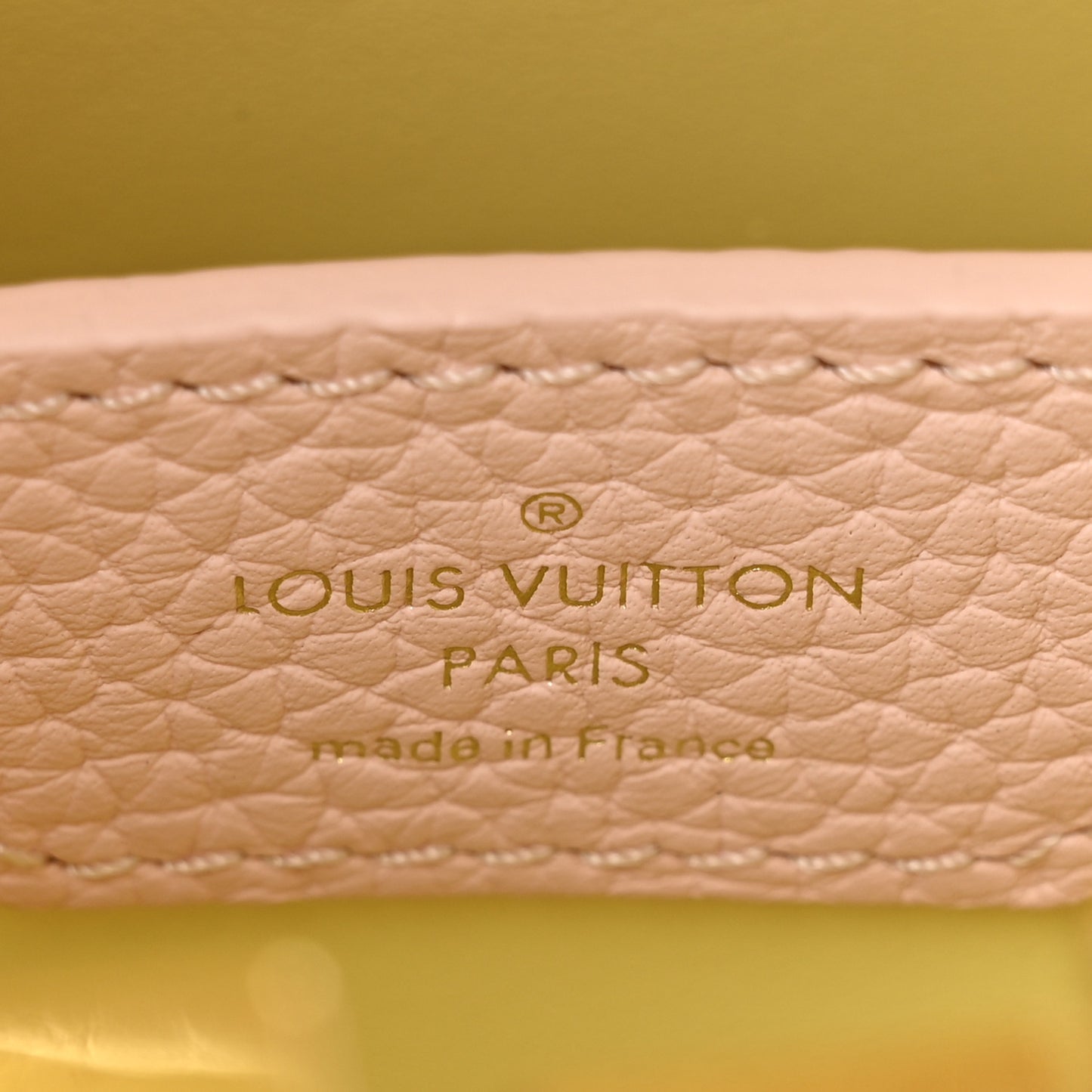 Taurillon Mini Capucines Sun Beam Yellow