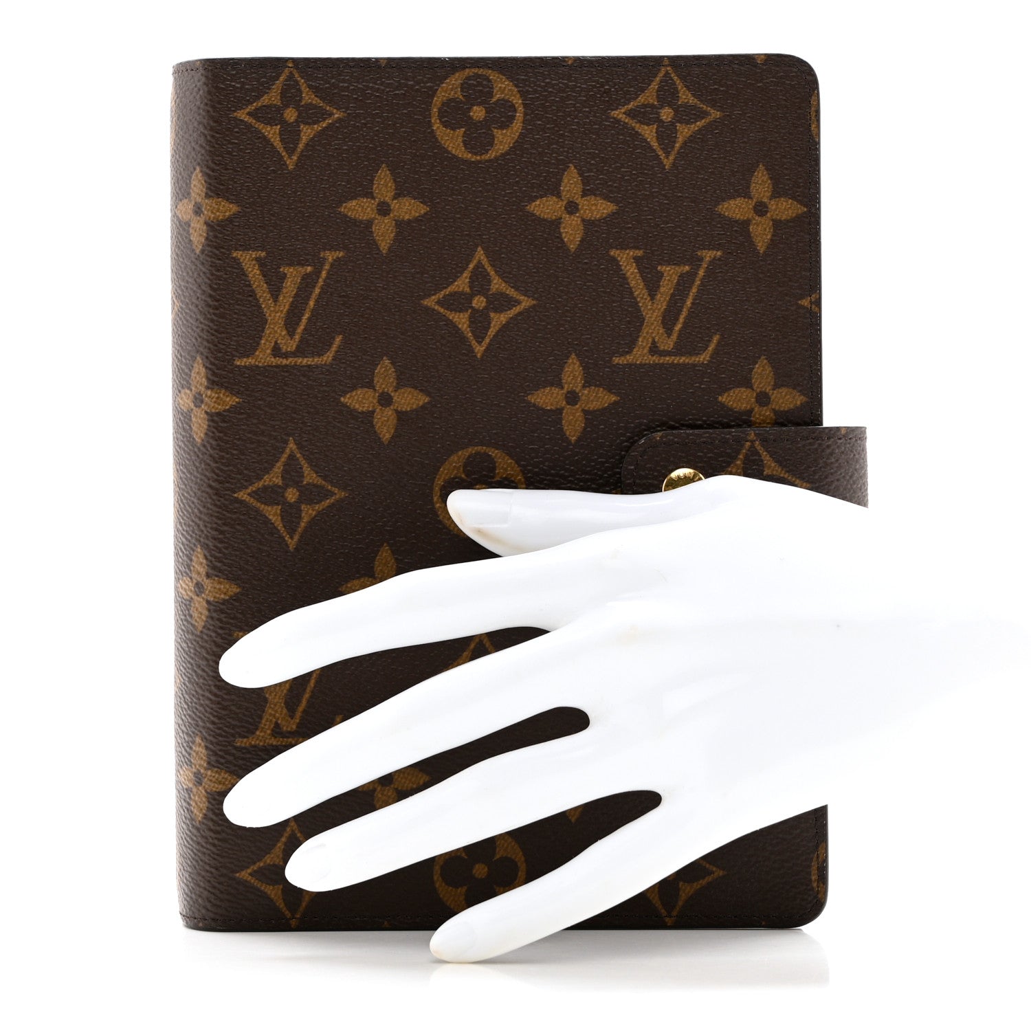 Louis Vuitton Monogram Medium Ring Agenda Cover 2 of 6