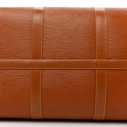 Louis Vuitton Epi Keepall 50 Cipango 23 of 24
