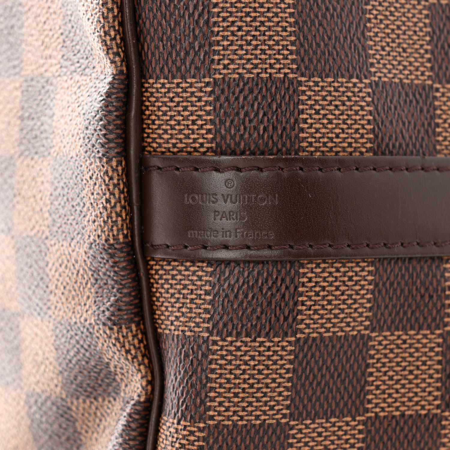Louis Vuitton Damier Ebene Speedy Bandouliere 30 6 of 11