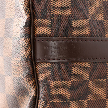 Louis Vuitton Damier Ebene Speedy Bandouliere 30 6 of 11