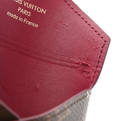 Louis Vuitton Monogram Small Kirigami Pochette Insert Fuchsia 9 of 9