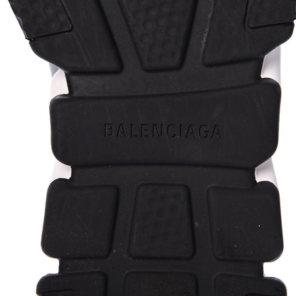 Balenciaga Neoprene Knit Allover Logo Mens Speed Sneakers 42 Grey 6 of 7