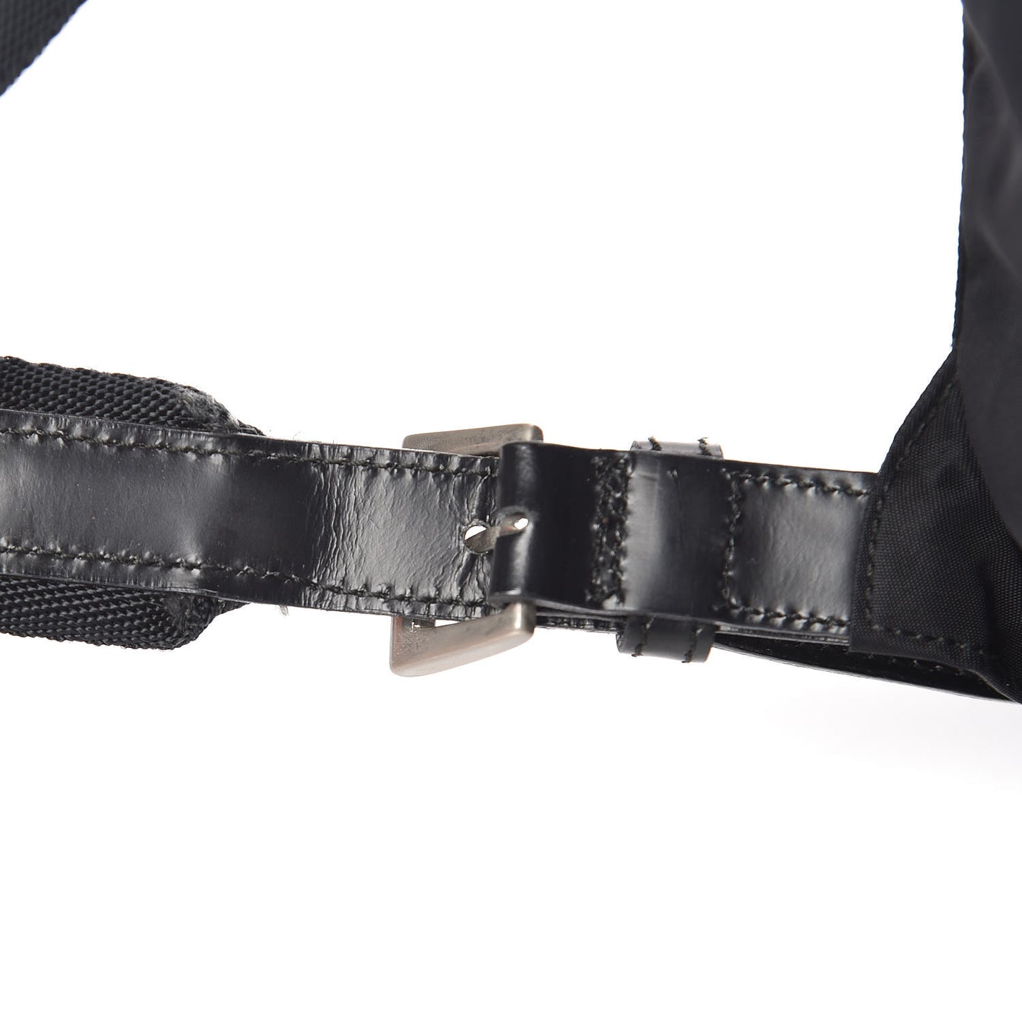 Nylon Vela Medium Backpack Black