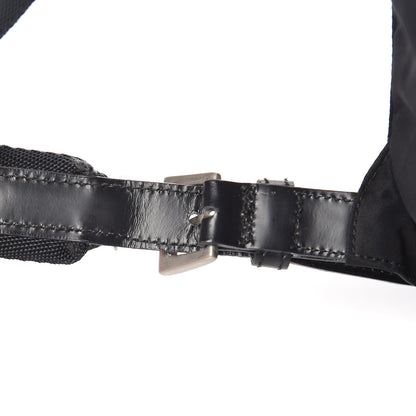 Prada Nylon Vela Medium Backpack Black 16 of 16