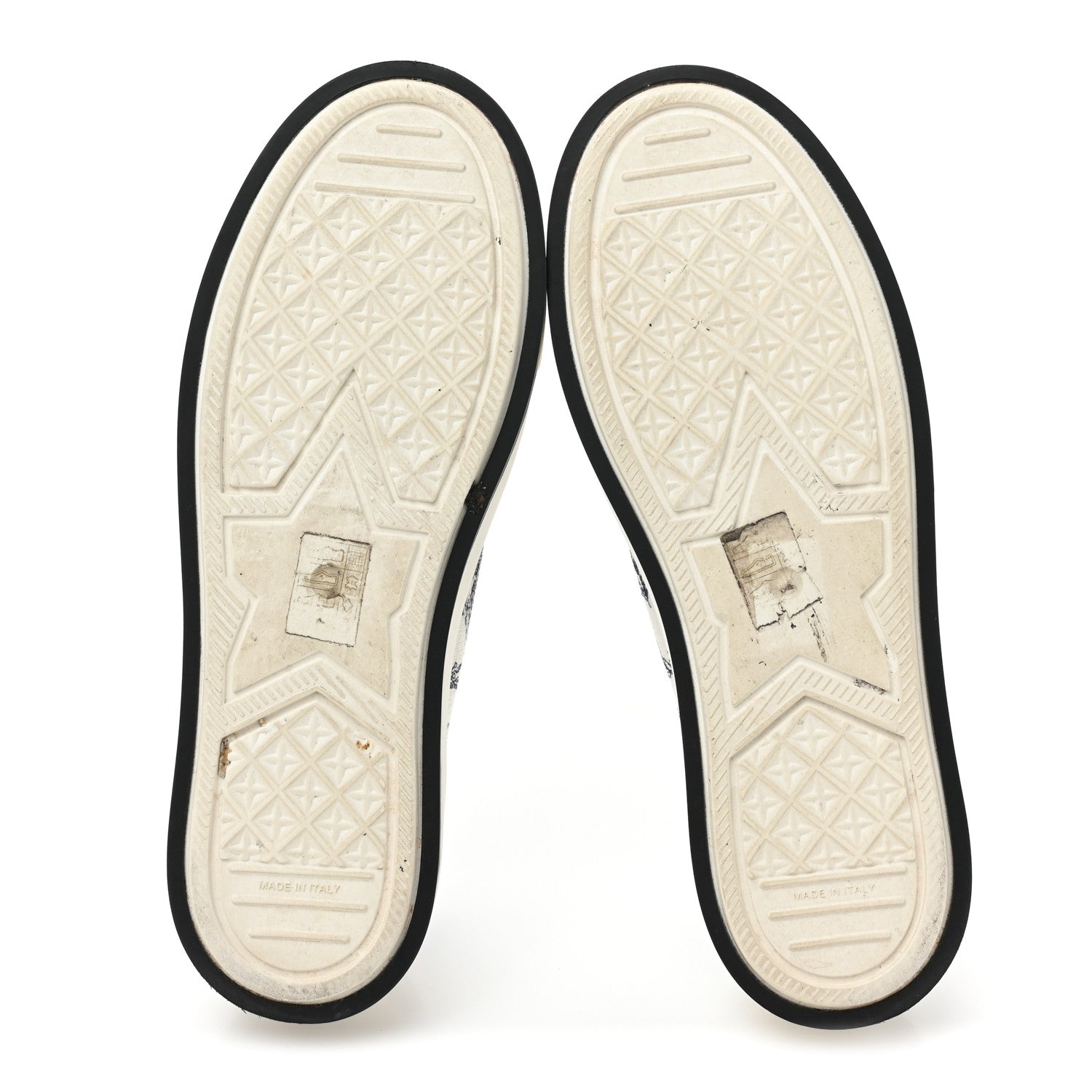 Christian Dior Canvas Le Soleil Embroidered Womens Walk Dior Low Top Sneakers 39.5 Blue Off White 6 of 10