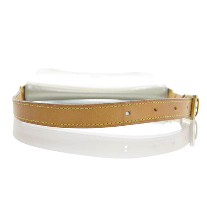Louis Vuitton Vernis Thompson Street Silver 4 of 10