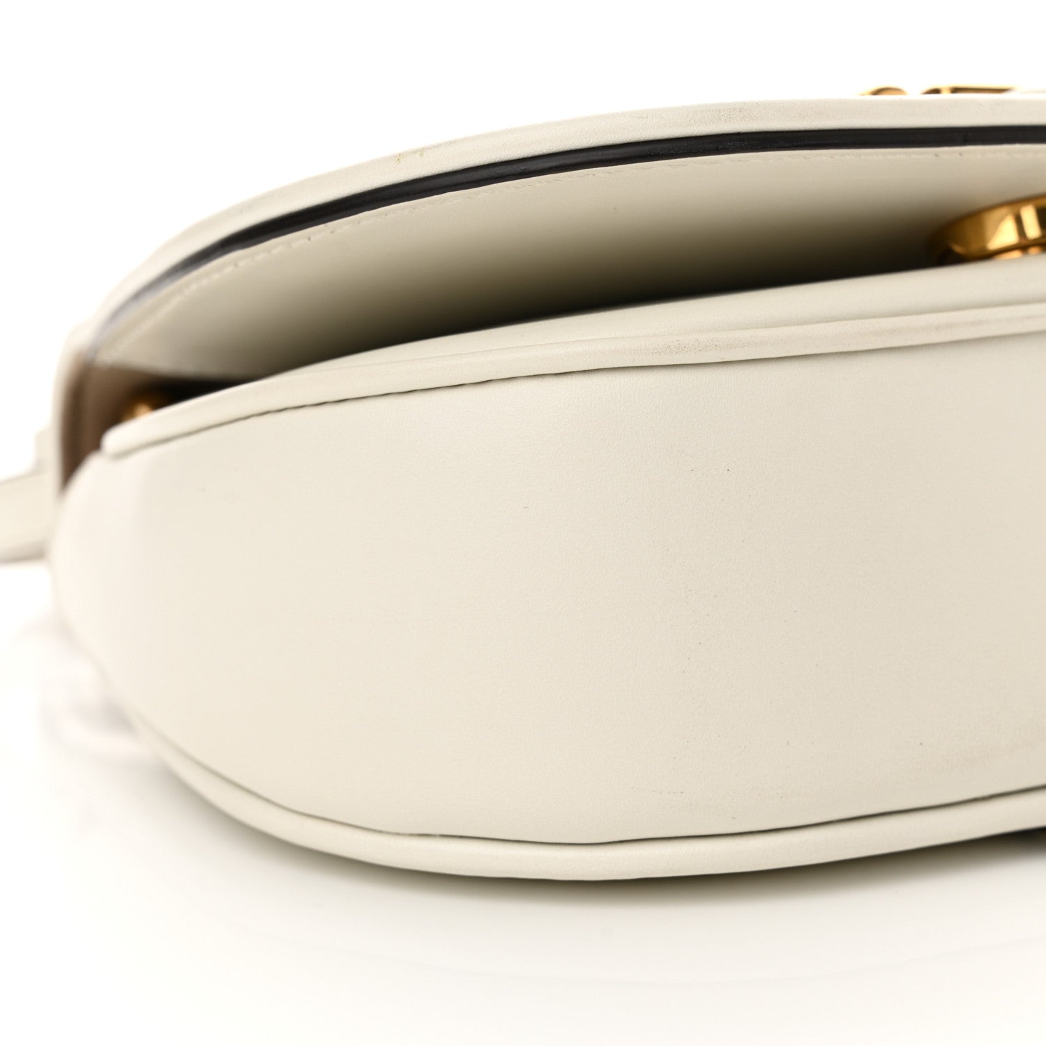 Fendi Vitello Brenta Cher Mini Fendi C'mon White Ice 8 of 9